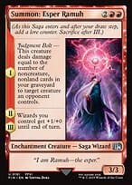 Summon: Esper Ramuh — Final Fantasy