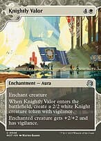 Knightly Valor — Wilds of Eldraine: Enchanting Tales