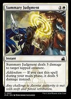 Summary Judgment — Ravnica Remastered