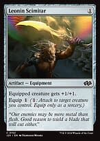 Leonin Scimitar — Foundations Jumpstart