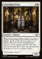 Unsettling Twins — Duskmourn: House of Horror