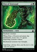 Fists of Ironwood — Ravnica Remastered