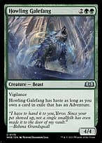 Howling Galefang — Wilds of Eldraine