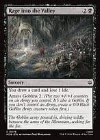 Rage into the Valley — The Hobbit