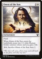 Omen of the Sun — Theros Beyond Death
