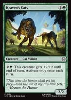 Kraven's Cats — Marvel's Spider-Man