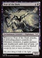 Fear of the Dark — Duskmourn: House of Horror