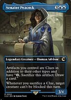 Senator Peacock — Ravnica: Clue Edition