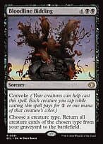 Bloodline Bidding — Lorwyn Eclipsed