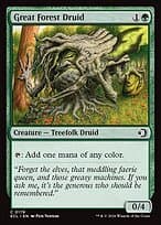 Great Forest Druid — Lorwyn Eclipsed