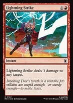 Lightning Strike — Marvel Super Heroes