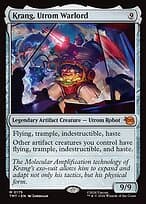 Krang, Utrom Warlord — Teenage Mutant Ninja Turtles