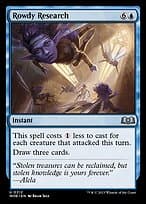 Rowdy Research — Wilds of Eldraine