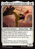 April O'Neil, Kunoichi Trainee — Teenage Mutant Ninja Turtles