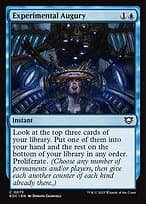 Experimental Augury — Edge of Eternities Commander
