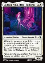 Colleen Wing, Street Samurai — Marvel Super Heroes