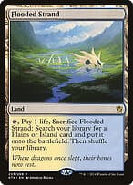 Flooded Strand — Khans of Tarkir