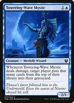 Towering-Wave Mystic — Theros Beyond Death