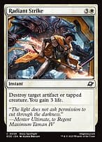 Radiant Strike — Edge of Eternities