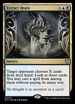Extract Brain — Outlaws of Thunder Junction Commander