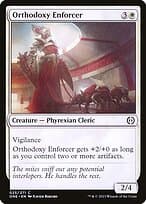 Orthodoxy Enforcer — Phyrexia: All Will Be One