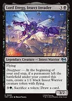 Lord Dregg, Insect Invader — Teenage Mutant Ninja Turtles
