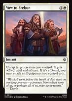 Vow to Erebor — The Hobbit