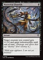 Masterful Flourish — Secrets of Strixhaven