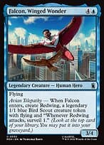 Falcon, Winged Wonder — Marvel Super Heroes