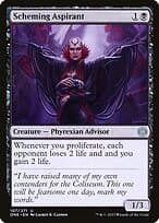 Scheming Aspirant — Phyrexia: All Will Be One