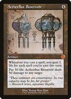 Aetherflux Reservoir — The Brothers' War Retro Artifacts