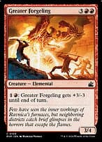Greater Forgeling — Ravnica Remastered