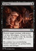 Foul Play — Foundations Jumpstart