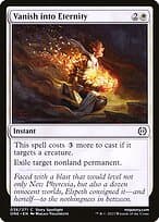 Vanish into Eternity — Phyrexia: All Will Be One