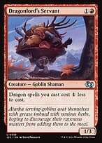 Dragonlord's Servant — Foundations Jumpstart
