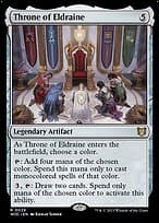 Throne of Eldraine — Wilds of Eldraine Commander