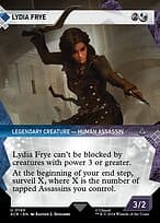 Lydia Frye — Assassin's Creed