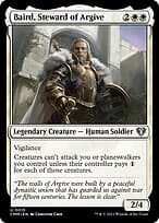 Baird, Steward of Argive — Commander Masters