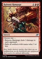 Ruinous Rampage — Edge of Eternities