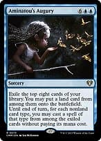 Aminatou's Augury — Commander Masters