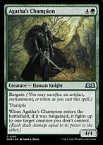 Agatha's Champion — Wilds of Eldraine