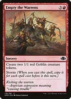 Empty the Warrens — Dominaria Remastered