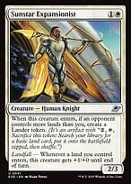 Sunstar Expansionist — Edge of Eternities