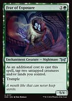 Fear of Exposure — Duskmourn: House of Horror
