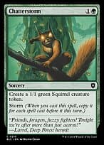 Chatterstorm — Bloomburrow Commander