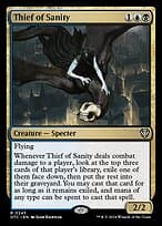 Thief of Sanity — Outlaws of Thunder Junction Commander
