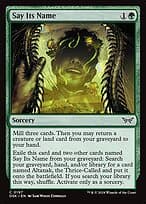 Say Its Name — Duskmourn: House of Horror