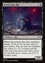 Innocuous Rat — Duskmourn: House of Horror