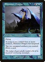 Shimmer Dragon — The Brothers' War Commander