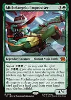 Michelangelo, Improviser — Teenage Mutant Ninja Turtles
